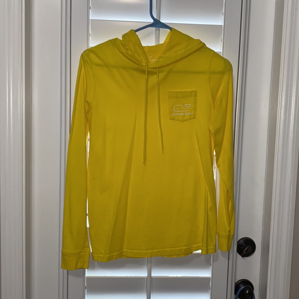 Like New VV long sleeve hooded top